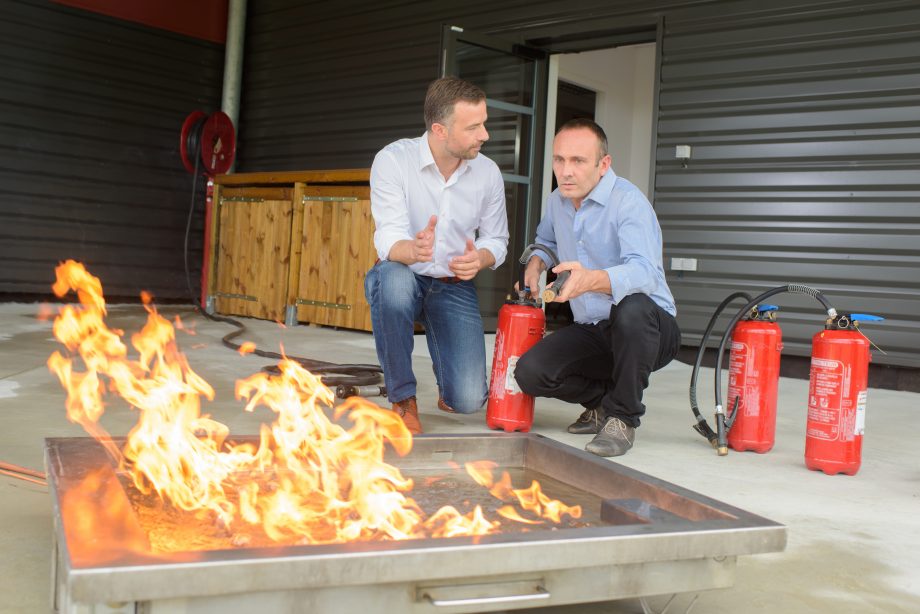 Fire Warden Training